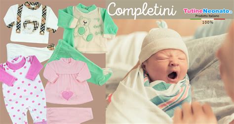 tutine spezzate neonato